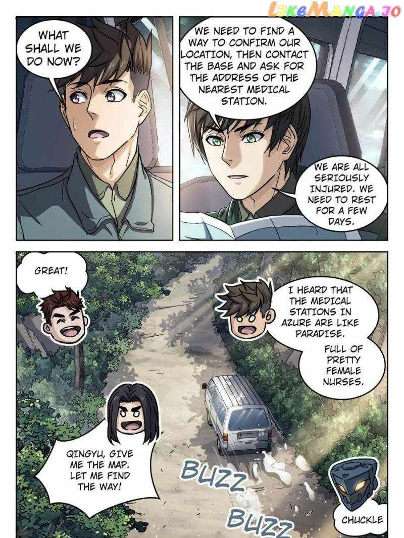 Beyond the Sky Chapter 88 Online - página 26