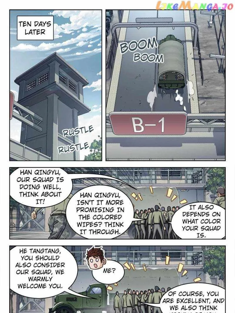 Beyond the Sky Chapter 89 Online - página 2
