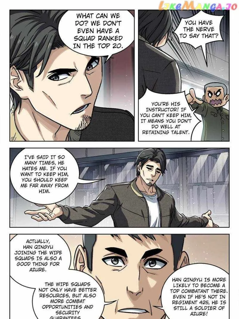 Beyond the Sky Chapter 89 Online - página 6