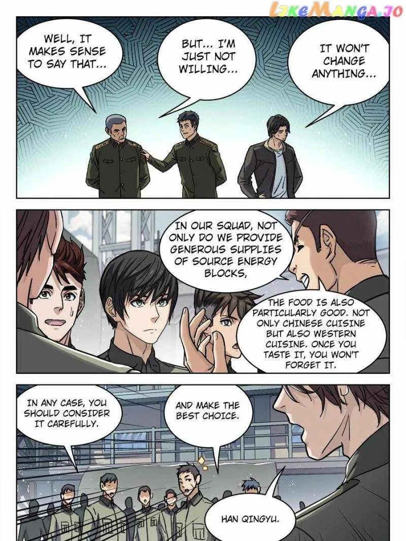 Beyond the Sky Chapter 89 Online - página 8