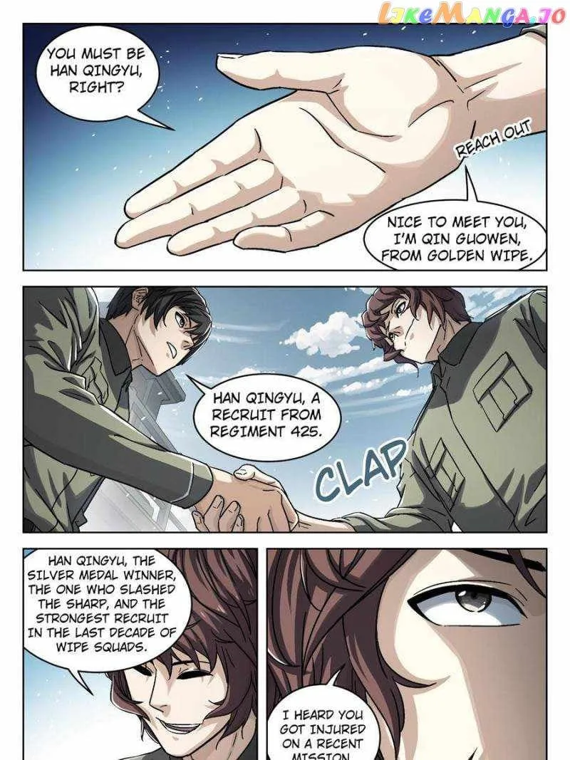 Beyond the Sky Chapter 89 Online - página 12