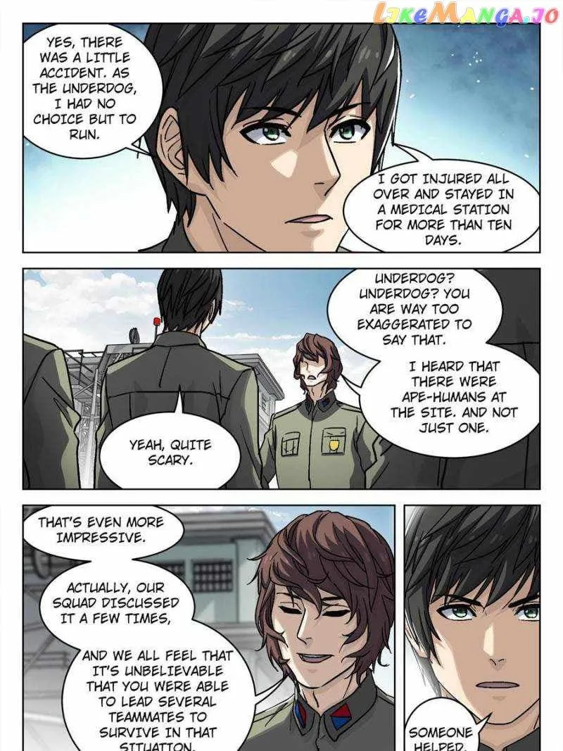 Beyond the Sky Chapter 89 Online - página 14