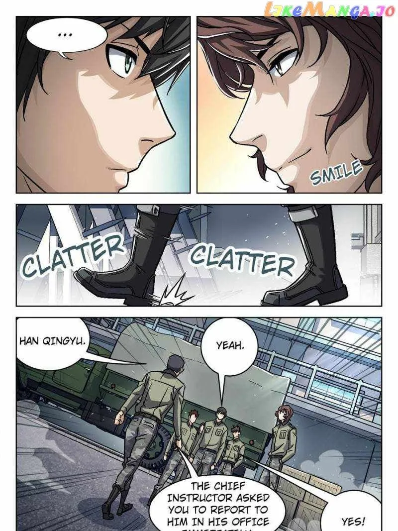 Beyond the Sky Chapter 89 Online - página 18