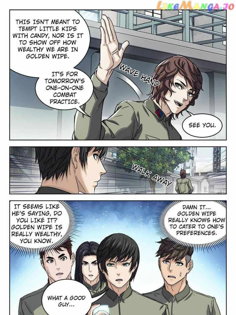 Beyond the Sky Chapter 89 Online - página 22