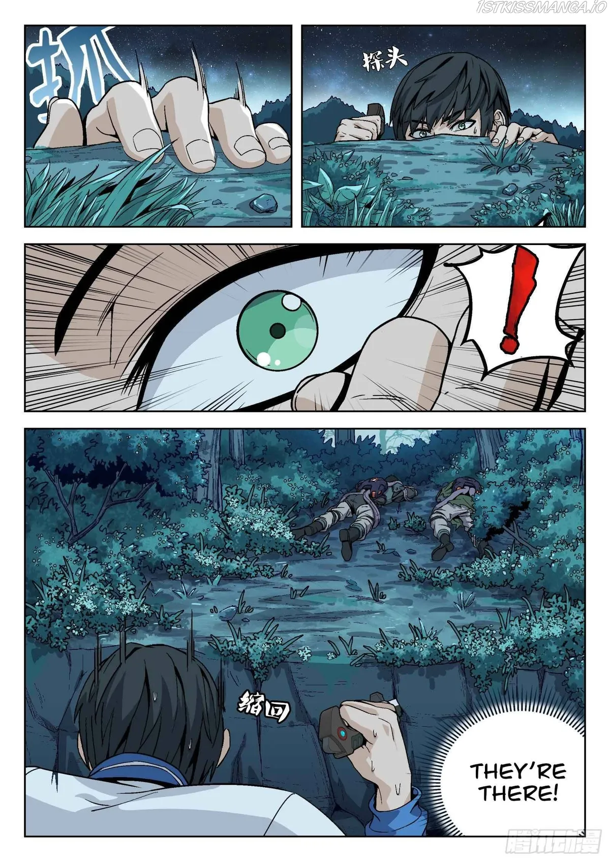Beyond the Sky Chapter 9 Online - página 7