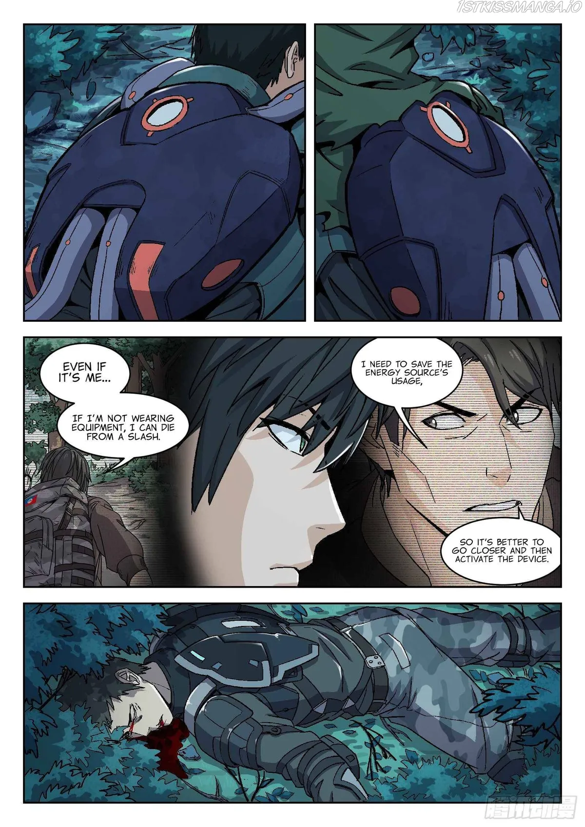 Beyond the Sky Chapter 9 Online - página 9