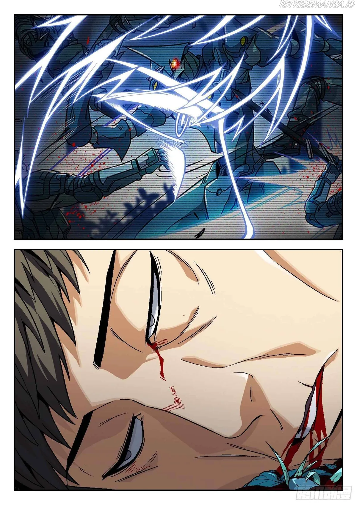 Beyond the Sky Chapter 9 Online - página 10