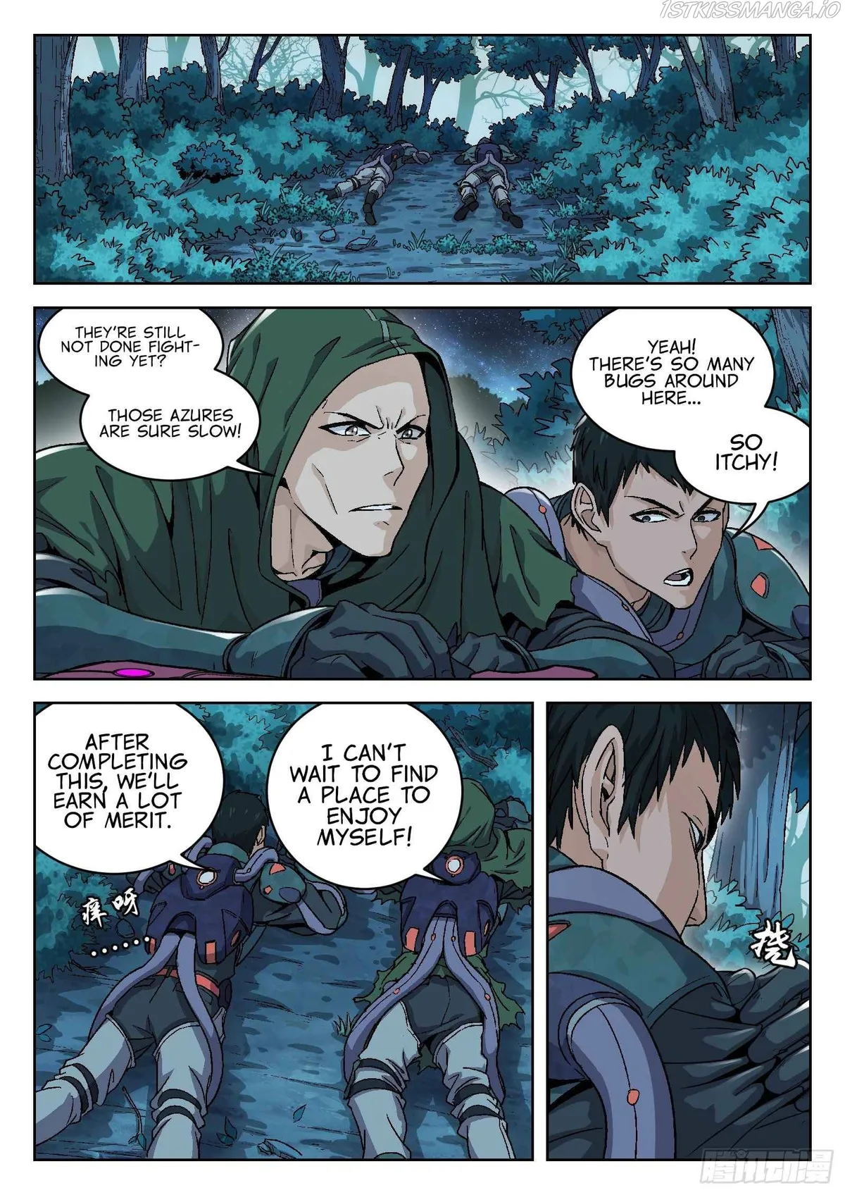 Beyond the Sky Chapter 9 Online - página 11