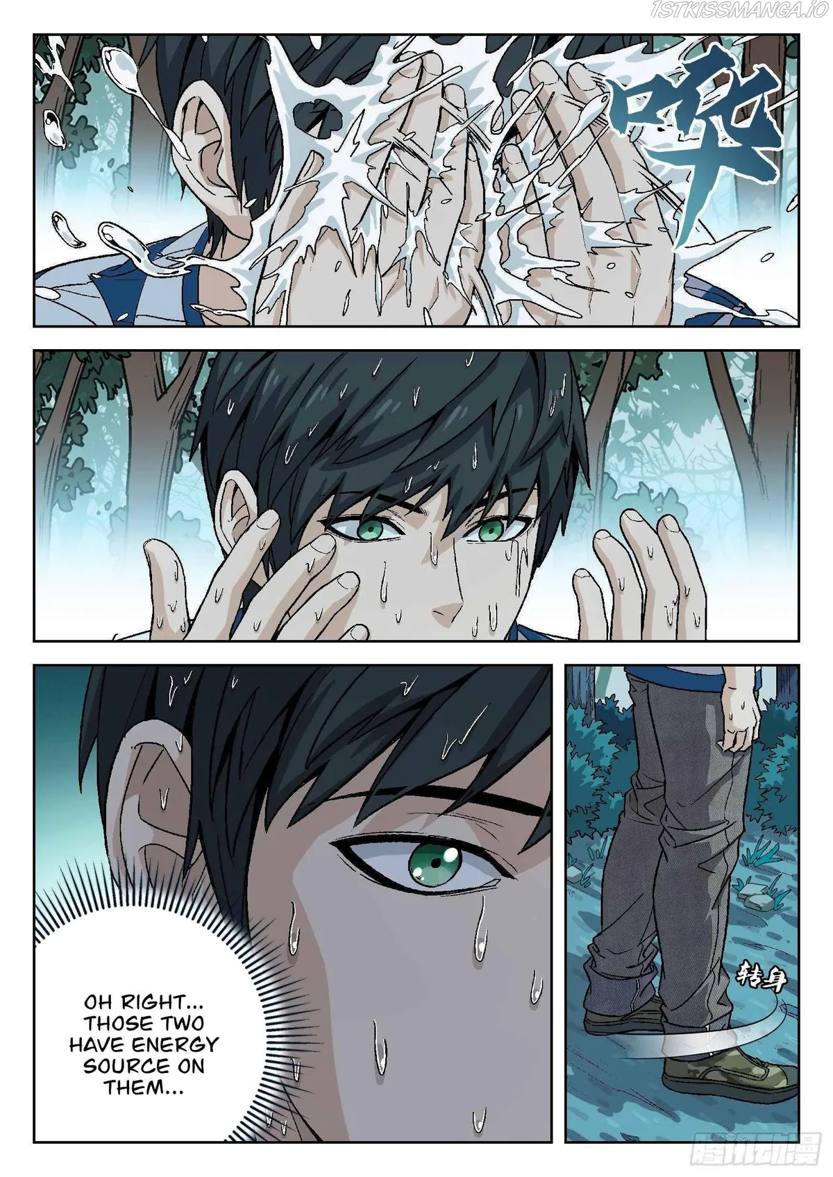 Beyond the Sky Chapter 9 Online - página 17
