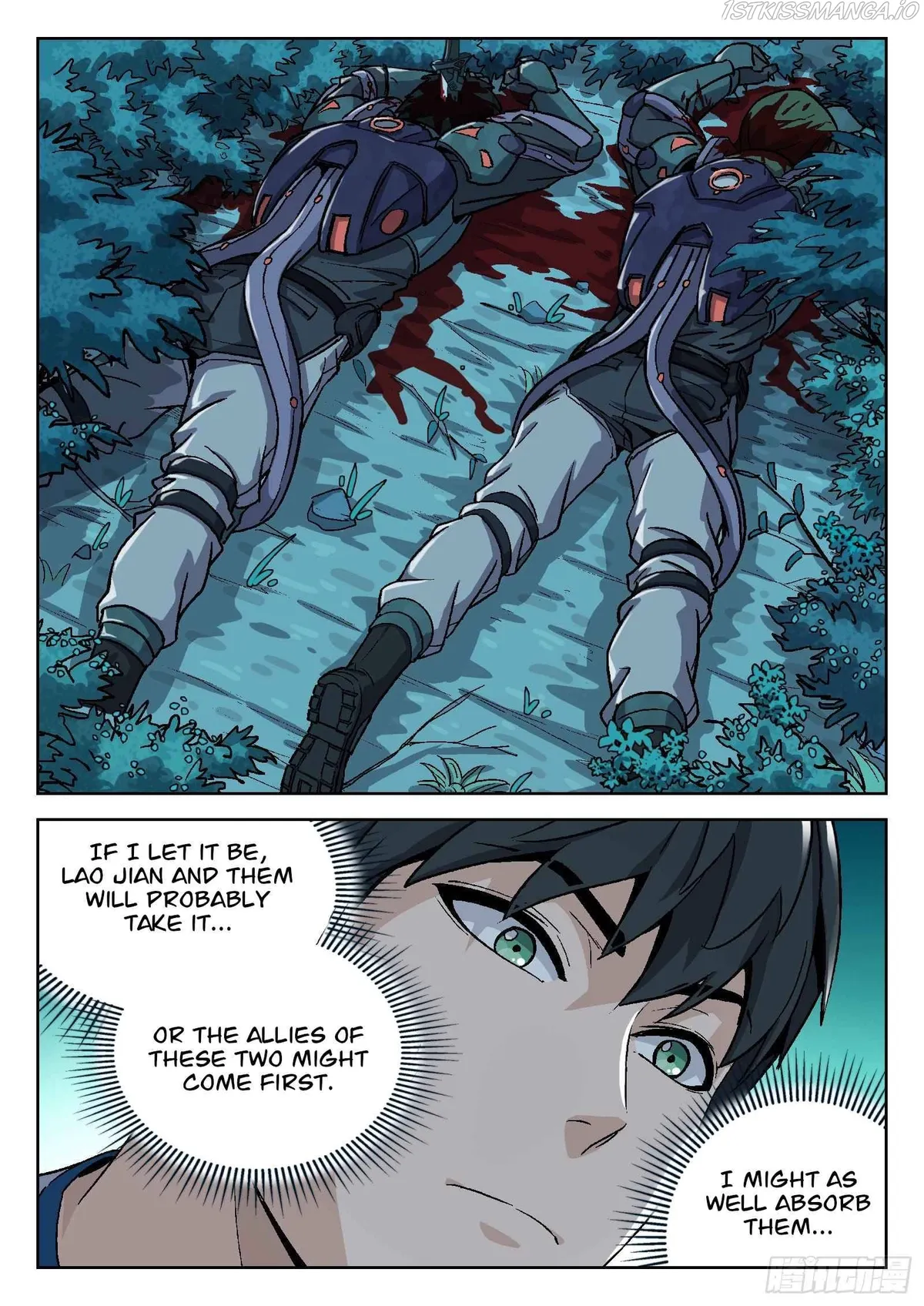 Beyond the Sky Chapter 9 Online - página 18