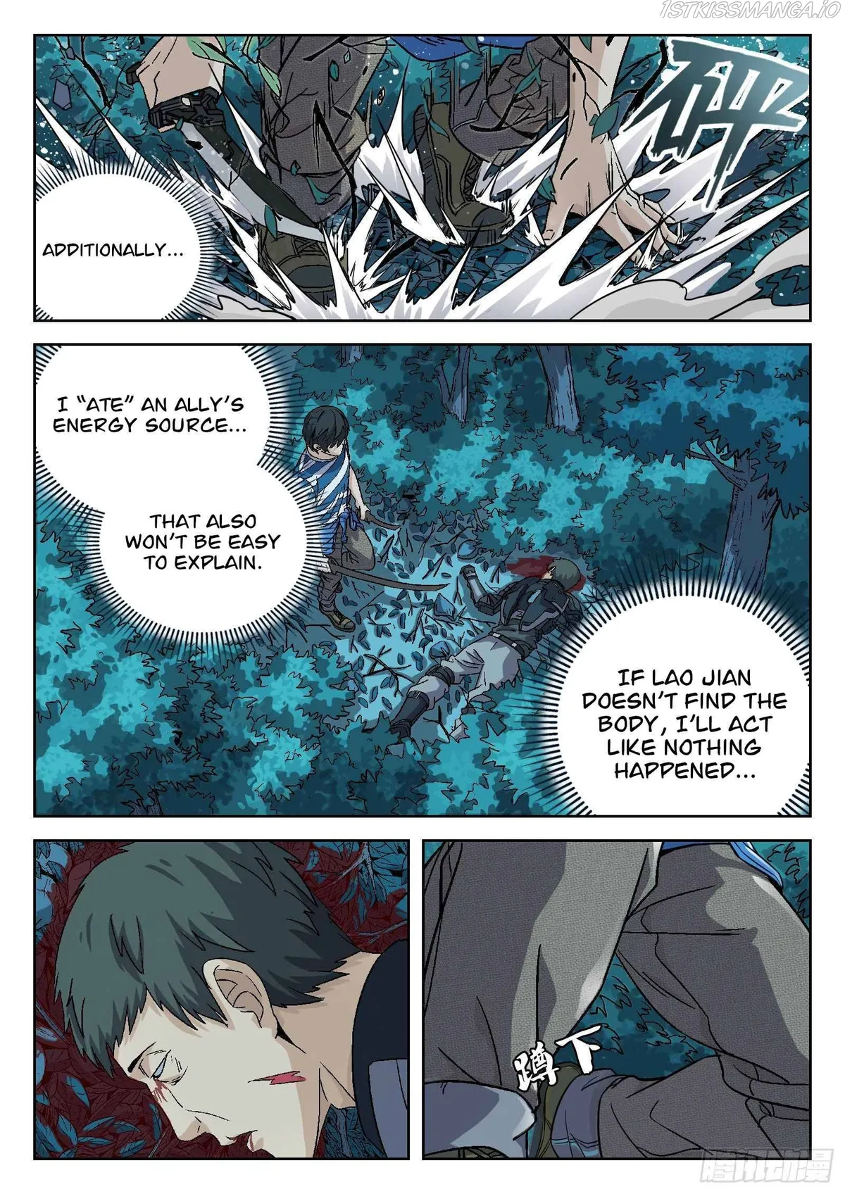 Beyond the Sky Chapter 9 Online - página 20