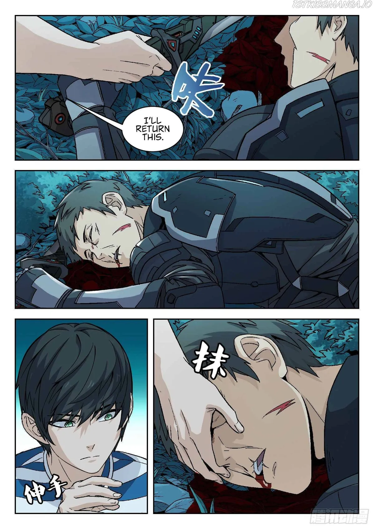 Beyond the Sky Chapter 9 Online - página 21