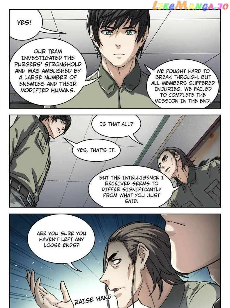 Beyond the Sky Chapter 90 Online - página 4