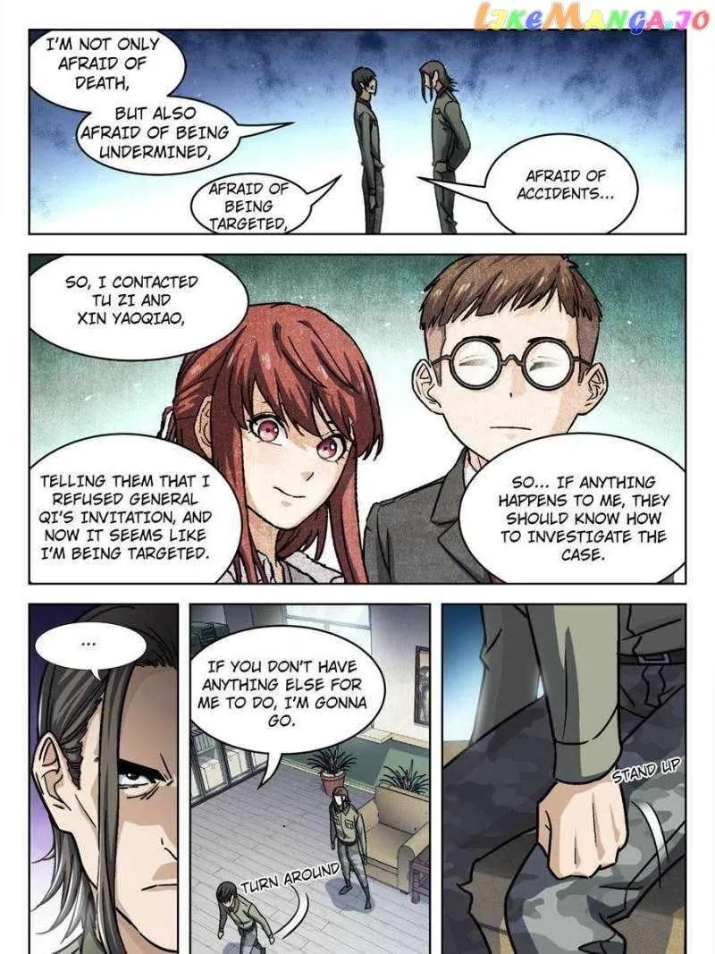 Beyond the Sky Chapter 90 Online - página 10