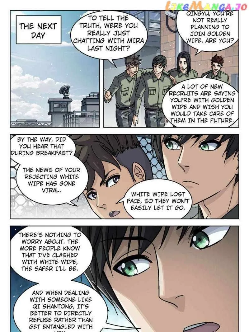 Beyond the Sky Chapter 90 Online - página 28
