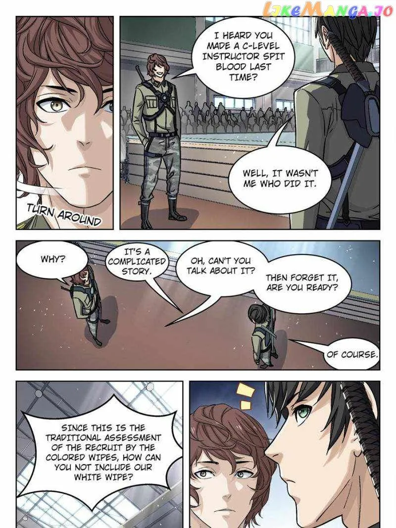 Beyond the Sky Chapter 91 Online - página 4