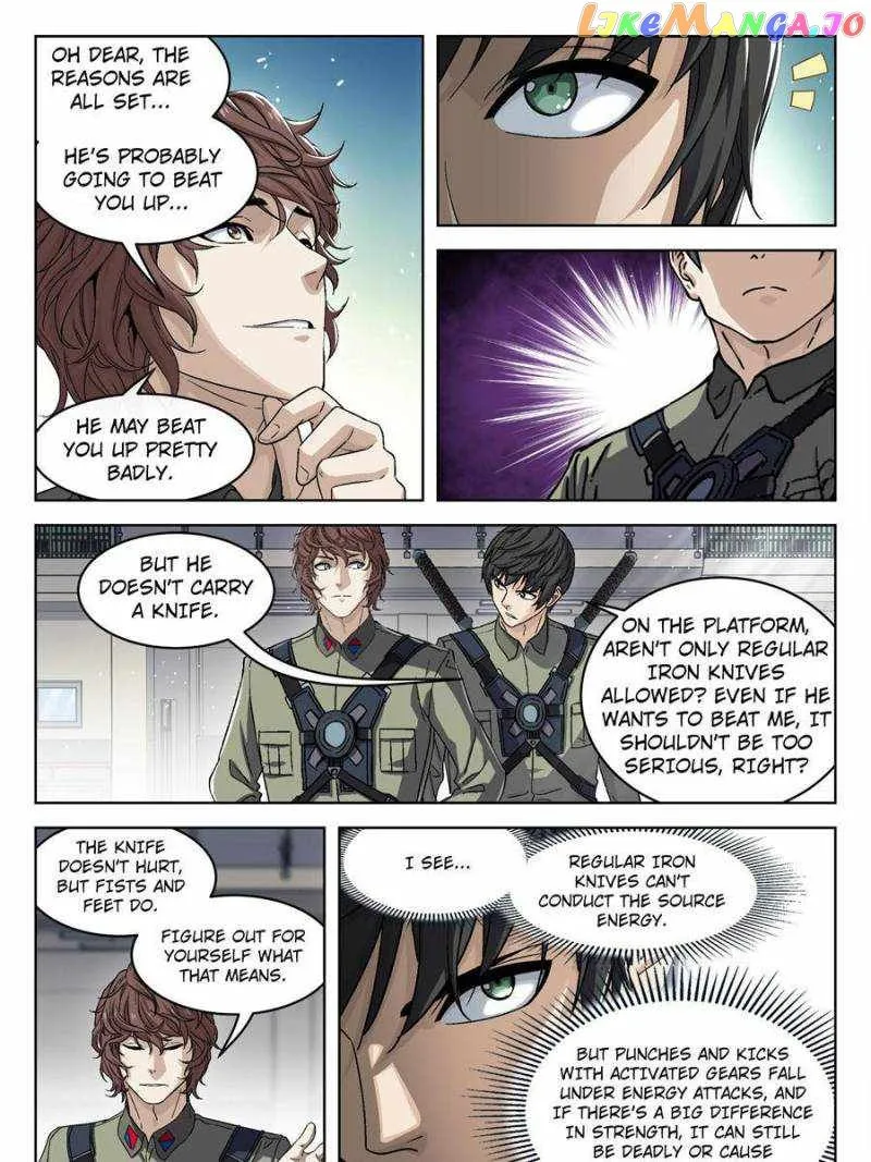 Beyond the Sky Chapter 91 Online - página 12