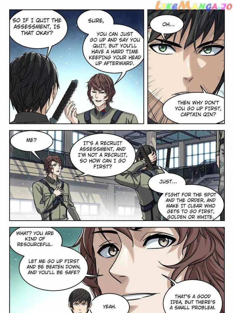 Beyond the Sky Chapter 91 Online - página 14