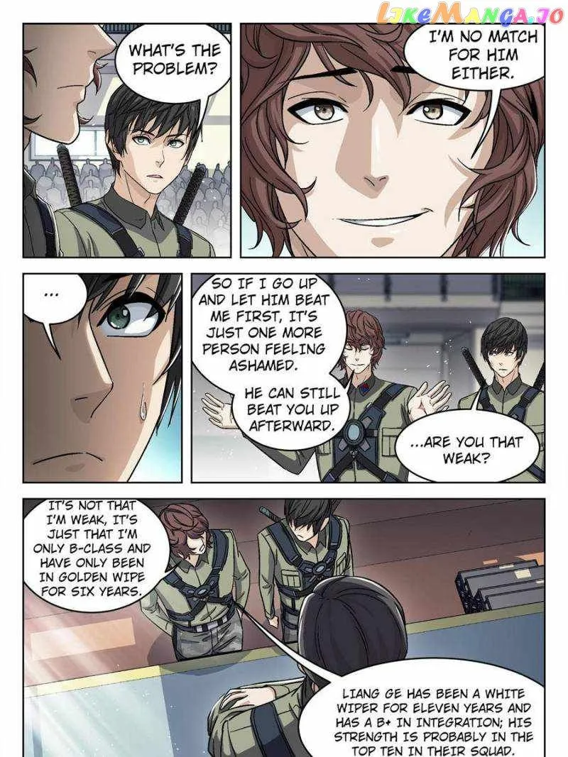 Beyond the Sky Chapter 91 Online - página 16