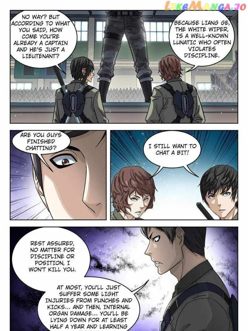 Beyond the Sky Chapter 91 Online - página 18