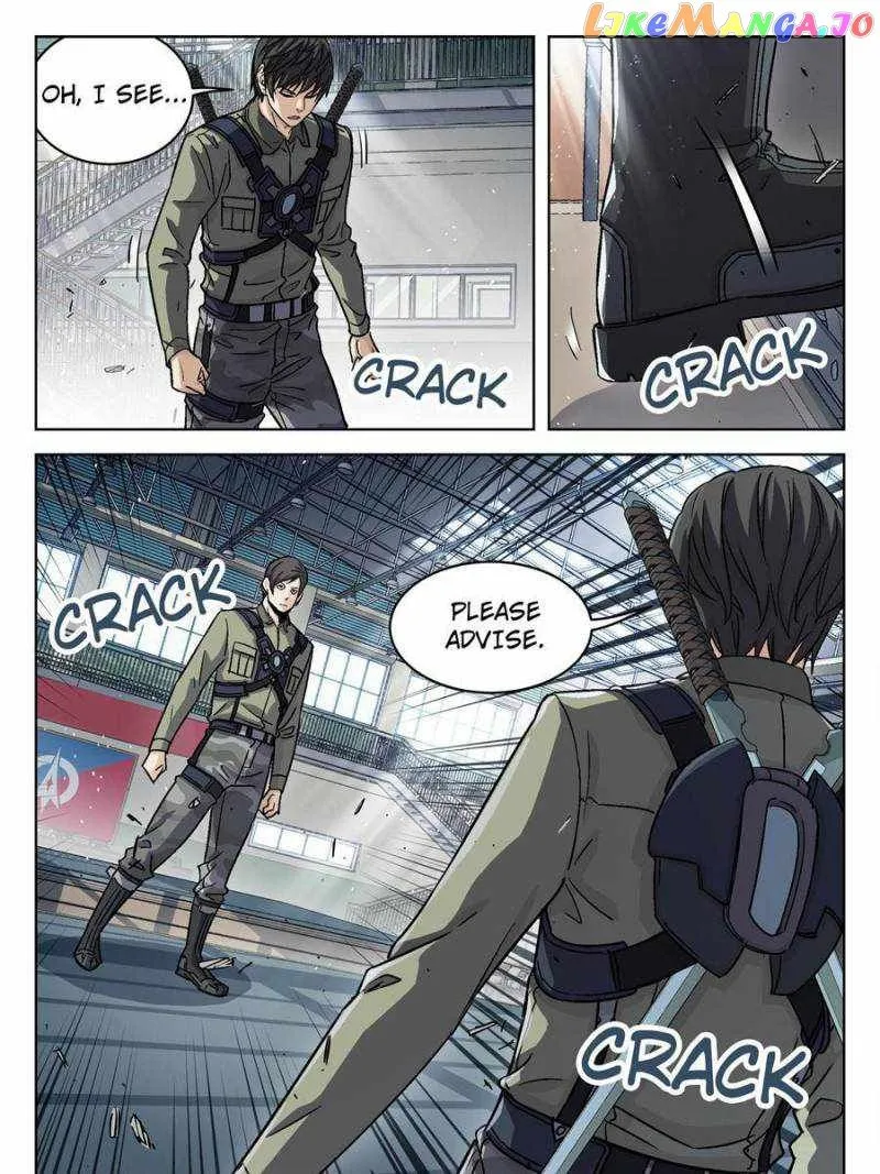 Beyond the Sky Chapter 91 Online - página 20
