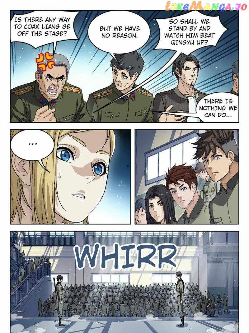 Beyond the Sky Chapter 91 Online - página 22