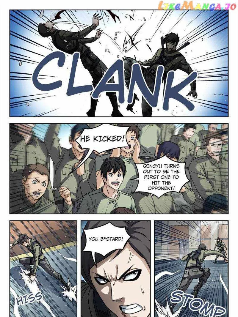 Beyond the Sky Chapter 91 Online - página 28