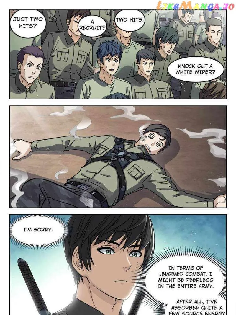 Beyond the Sky Chapter 92 Online - página 6
