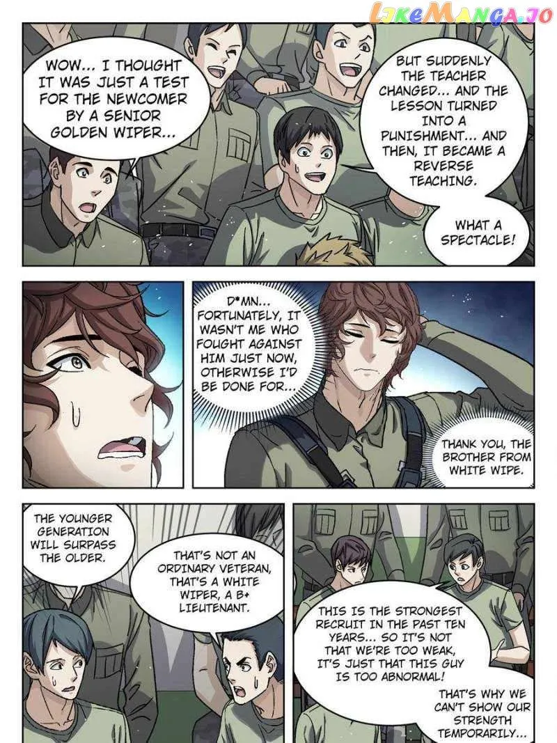 Beyond the Sky Chapter 92 Online - página 10