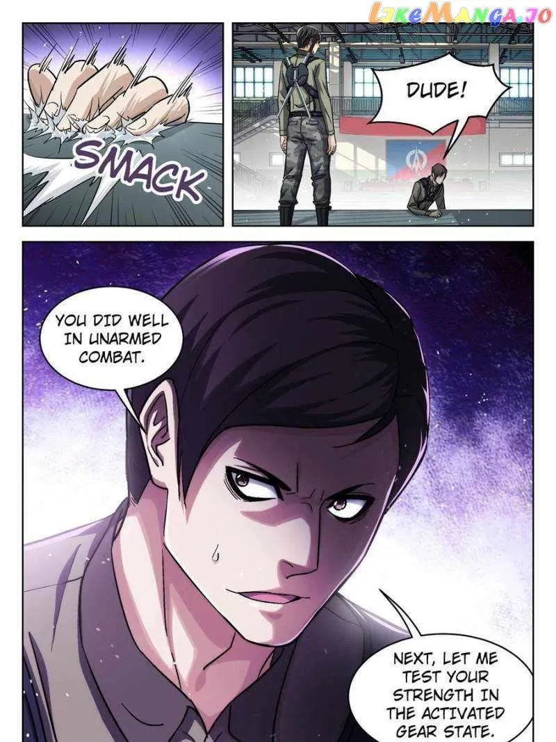 Beyond the Sky Chapter 92 Online - página 12