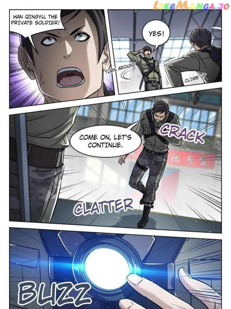Beyond the Sky Chapter 92 Online - página 16