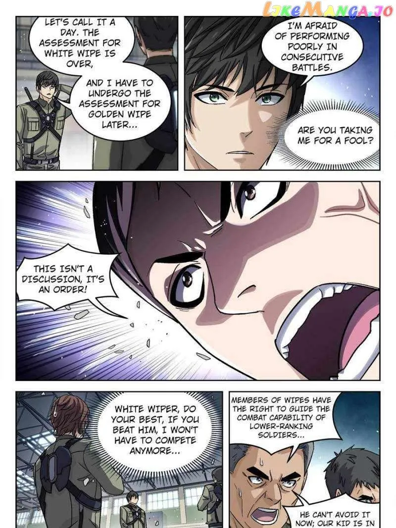 Beyond the Sky Chapter 92 Online - página 18