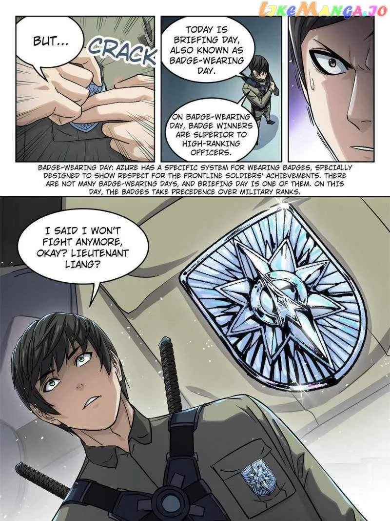 Beyond the Sky Chapter 92 Online - página 20