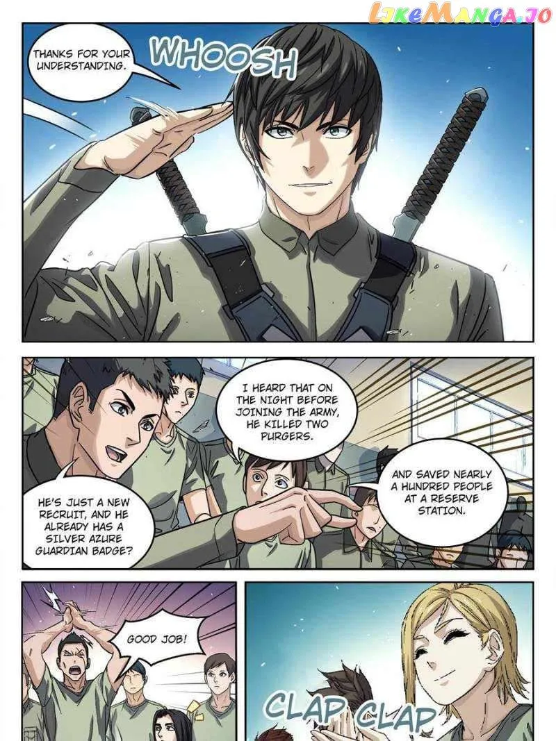 Beyond the Sky Chapter 92 Online - página 26