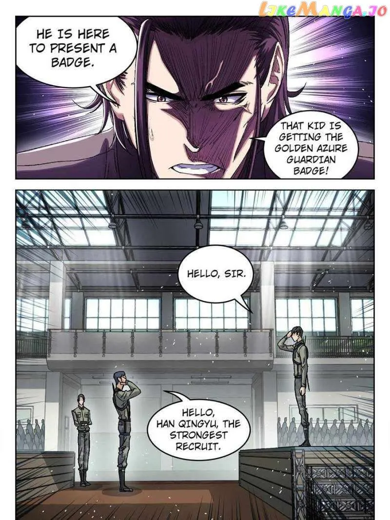 Beyond the Sky Chapter 93 Online - página 4