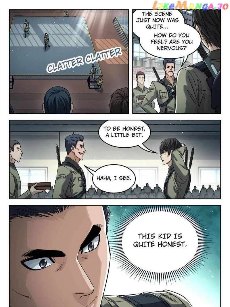 Beyond the Sky Chapter 93 Online - página 6