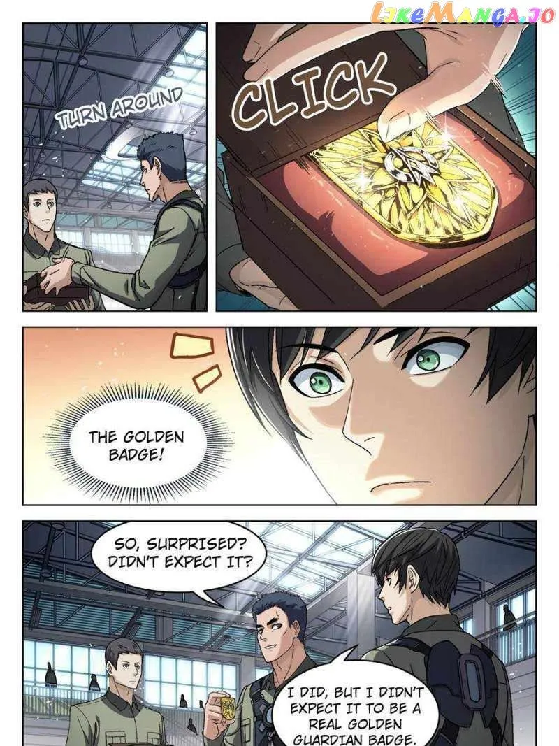 Beyond the Sky Chapter 93 Online - página 8