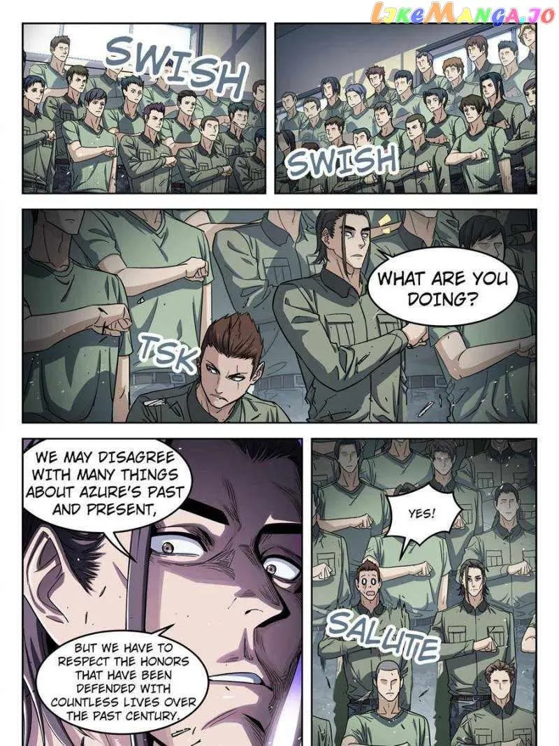 Beyond the Sky Chapter 93 Online - página 12
