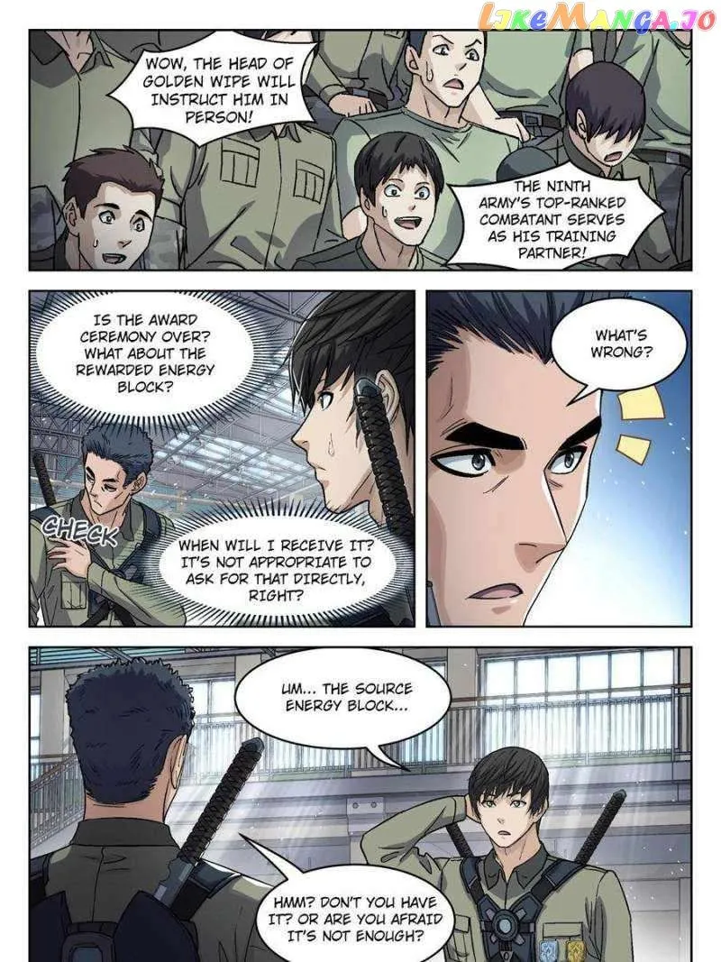 Beyond the Sky Chapter 93 Online - página 20