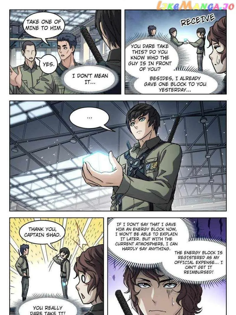 Beyond the Sky Chapter 93 Online - página 22