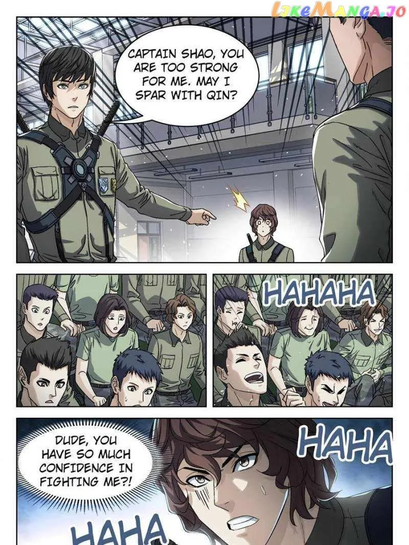 Beyond the Sky Chapter 93 Online - página 24