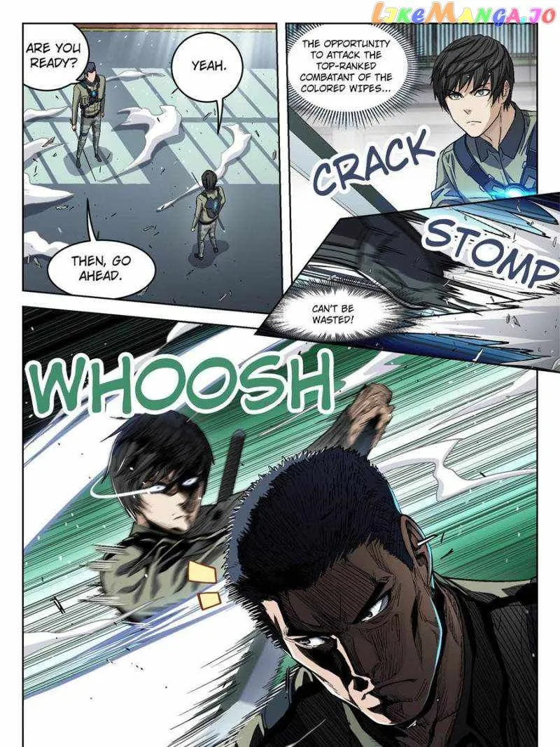 Beyond the Sky Chapter 94 Online - página 4