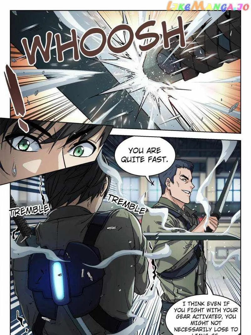 Beyond the Sky Chapter 94 Online - página 6