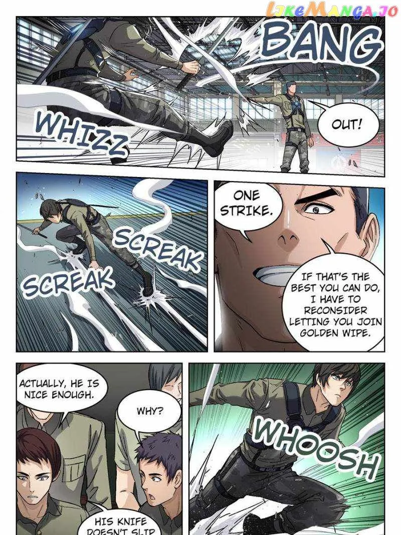 Beyond the Sky Chapter 94 Online - página 8
