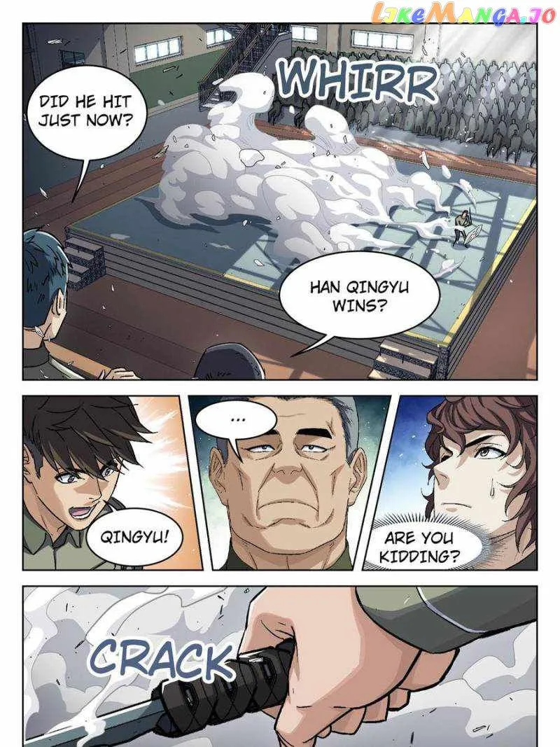 Beyond the Sky Chapter 94 Online - página 16