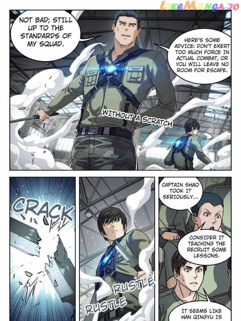 Beyond the Sky Chapter 94 Online - página 18