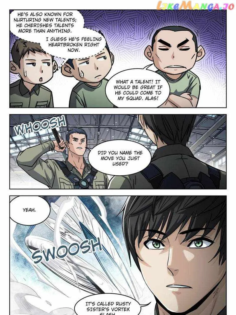 Beyond the Sky Chapter 94 Online - página 30
