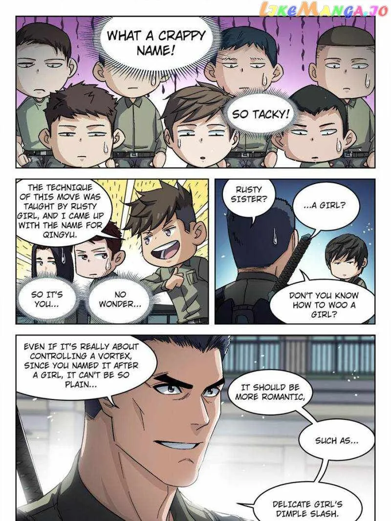 Beyond the Sky Chapter 94 Online - página 32
