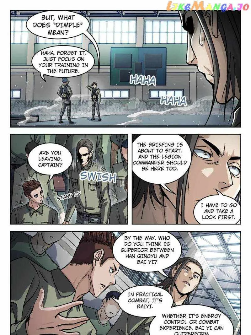 Beyond the Sky Chapter 95 Online - página 4