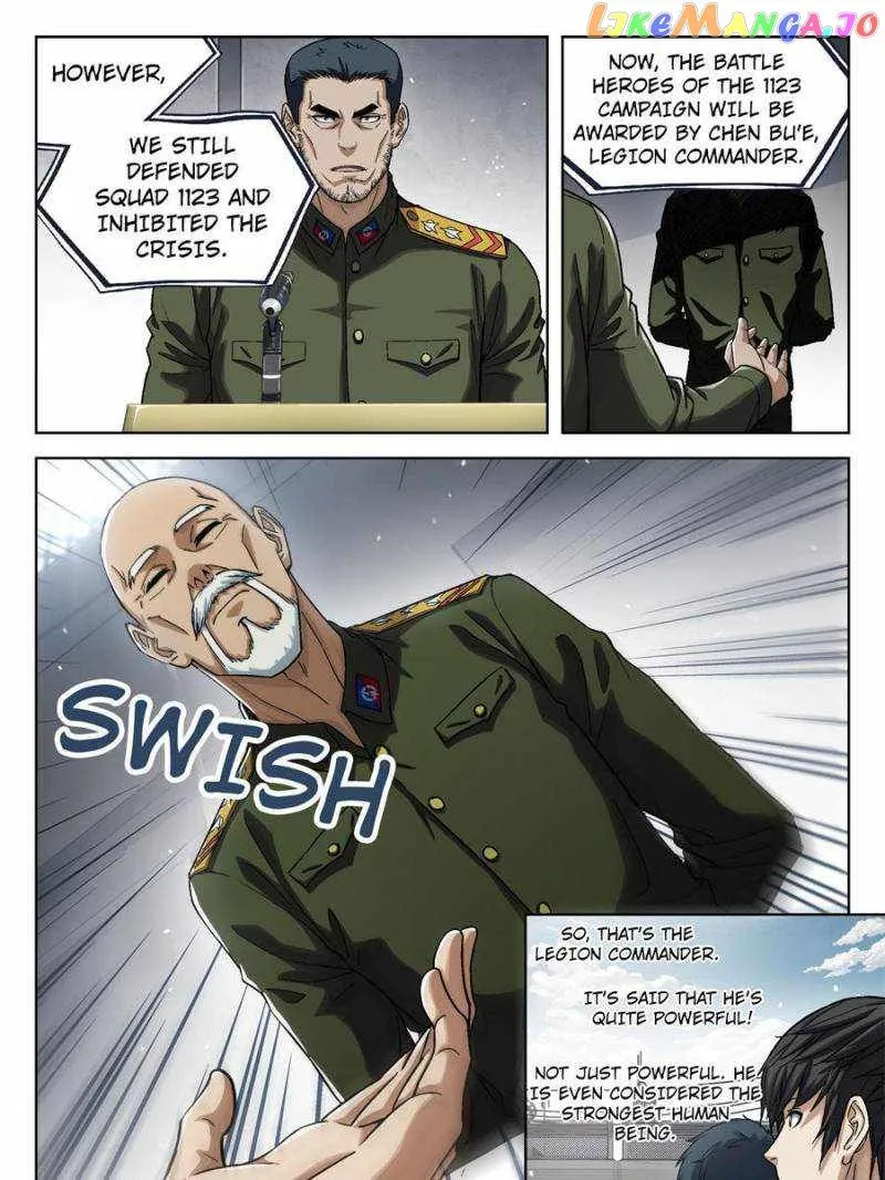 Beyond the Sky Chapter 95 Online - página 10